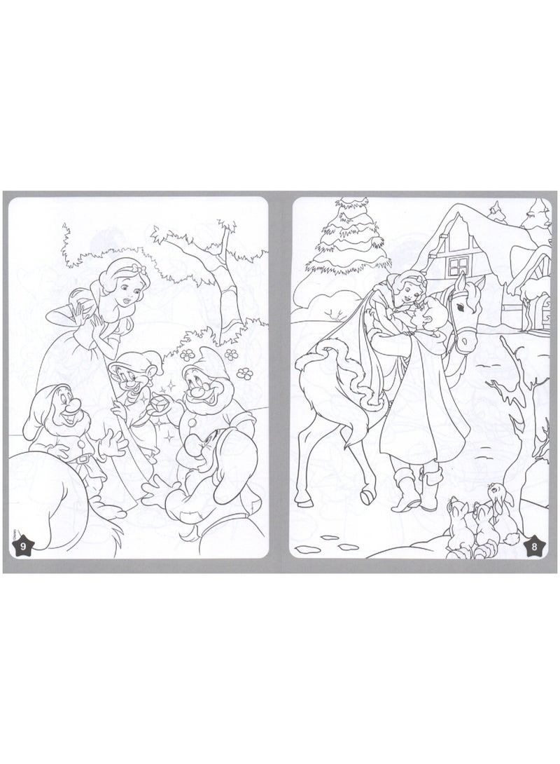 Disney World Coloring Book Set Of Four Children's Coloring Books - Image 4